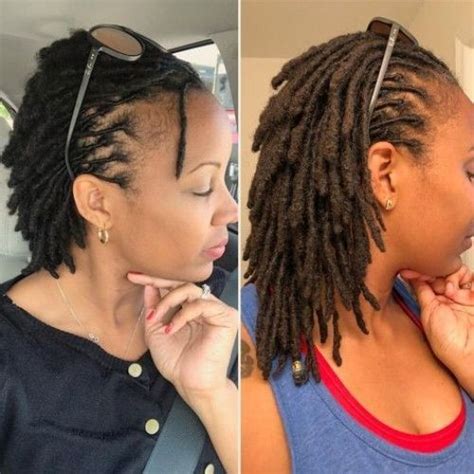 Soft dread crochet braids | feat toyokalon. Soft Dreads Hairstyles In South Africa - Braid Updo with ...