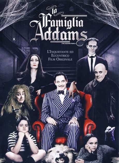 Film di montaggio realizzato da stefano ercolino. La famiglia Addams