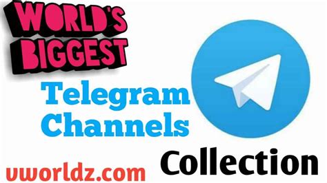 View the posts and add the coolest channels to your telegram right away! Telegram Channels World's Biggest collection All Category ...