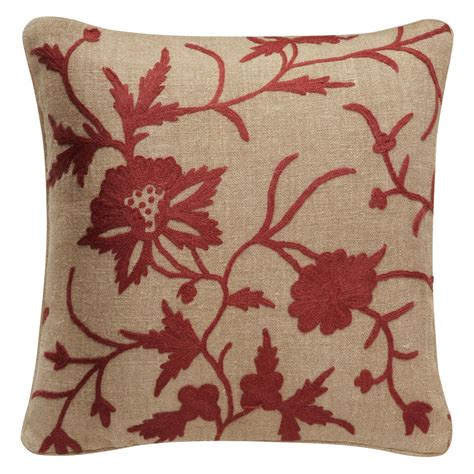Lilium Heavyweight Floral Cushion Cover | Floral cushion covers, Floral cushions, Cushion cover