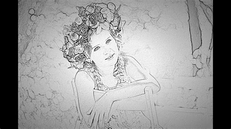 Where is the option for the color that will be drawn? Gimp 2.8: How To Create a Pencil Drawing From a Photo ...