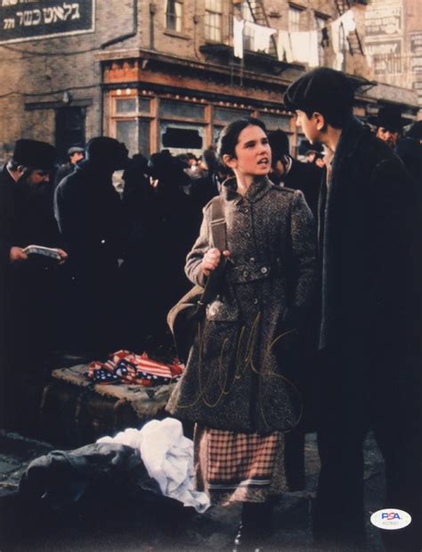 So she was only 14 at the time, but on the other hand times were different back then. Jennifer Connelly Signed "Once Upon a Time in America ...