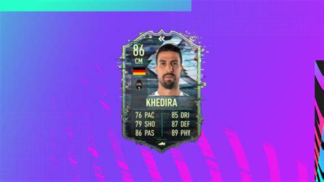 This is khedira's first special card in fifa 21 ultimate team. FUT 21 - Soluciones al desafío SBC de Khedira Flashback en FIFA 21 - Millenium