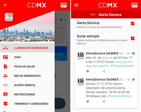 Get access to all three sites (and apps) and enjoy all your favorite shows, movies, sports, and more. La alerta sísmica ya está disponible en la app 911 CDMX