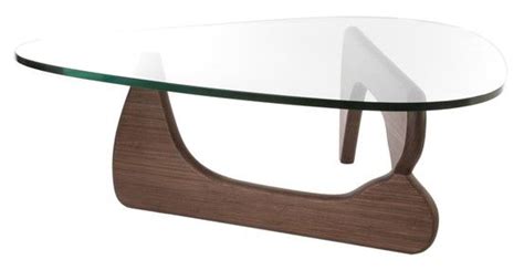 Bring a modern touch to. Living - Replica Isamu Noguchi Coffee Table Natural Walnut ...