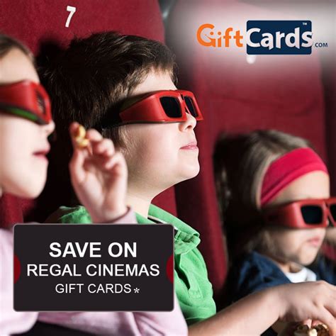 Regal gift card can be a great option in case you are looking. Save On Regal Cinemas Gift Cards, Get GiftCards.com Coupon ...