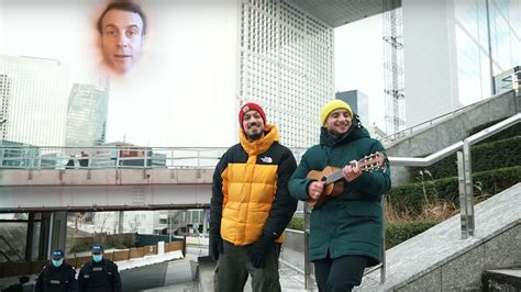 Les célèbres youtubeurs mcfly et carlito ont publié ce dimanche 23 mai, à 10h, un concours d'anecdotes avec le président de la république emmanuel macron. Emmanuel Macron : Mcfly et Carlito ont relevé le défi ...