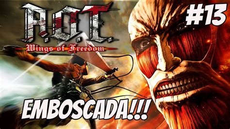 How to download attack on titan wings of freedom. Attack on Titan: Wings of Freedom #13 - Capturando a Titan ...