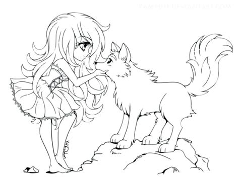 In order to make them look less daunting, ask your kid to use colors that you would not normally associate with wolves. Wolf Howling At The Moon Coloring Pages at GetDrawings ...