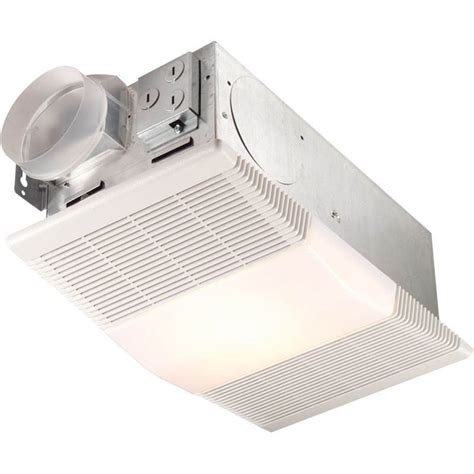 This exhaust fan weighs 7.95 pounds. NuTone Model 665RP Bathroom Ceiling Vent Exhaust Fan Light ...