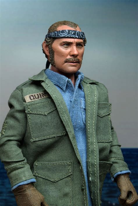 Quint — ● quint nom masculin droit féodal se montant à la cinquième partie du prix de vente d un fief et perçu par le suzerain. Sam Quint Retro-Actionfigur, Der weiße Hai, 20 cm | Sci-Fi ...