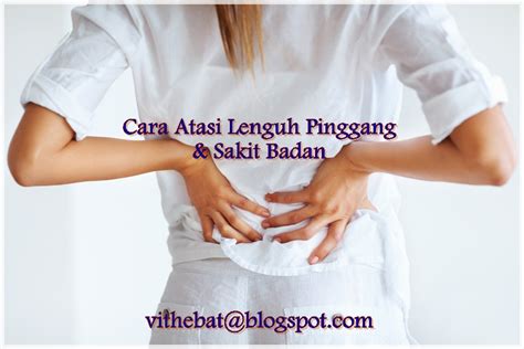 Cara menghilangkan bulu kaki ada berbagai macam. Badan Sihat Hati Ceria: Cara Hilangkan Lenguh Pinggang dan ...