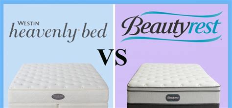 The westin heavenly mattress began its life in the renowned westin hotel chain, where it quickly gained a reputation for being extremely comfortable and providing an excellent night's sleep. Westin Heavenly Bed vs Simmons Beautyrest | Beddingvs