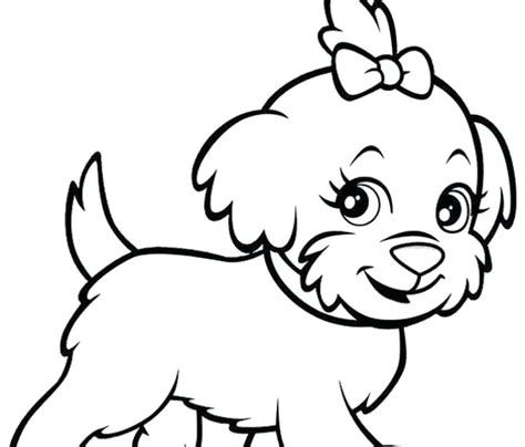 This is one of the cutest puppies coloring pages in our opinion. Coloring Pages Of Cute Dogs And Puppies at GetColorings.com | Free printable colorings pages to ...