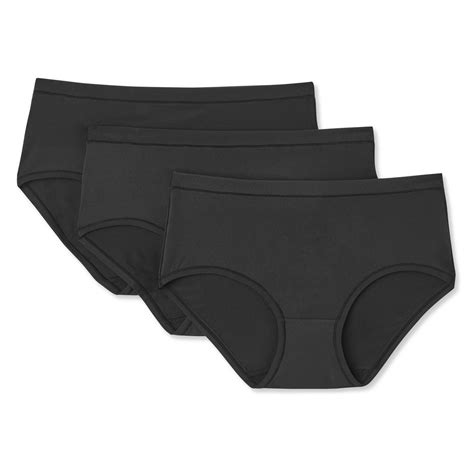 Porter une petite culotte et la vendre ensuite ne vous est jamais venu à l'esprit ? Lot de 3 culottes taille mi-haute en microfibre extensible ...