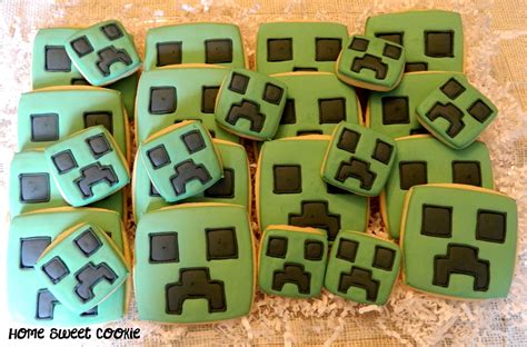 For many microwave oven owners, the most adventurous cooking from scratch they'll ever do is microwave egg poaching. Home Sweet Cookie: Minecraft cookies!