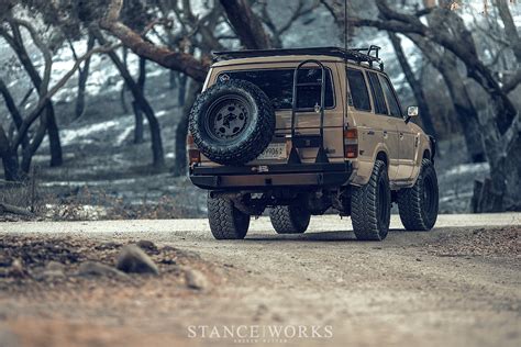 Japanese , truck & 4x4. The Daily Grind - The StanceWorks LS-Swapped FJ60 Land ...