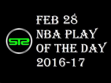 Get exclusive free picks, special newsletter only offers, and the latest sports betting news. February 28, 2017 - NBA Play of The Day - Today Picks ...