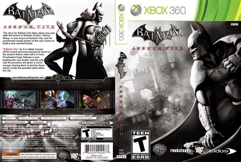 Maybe you would like to learn more about one of these? XBOX 360 BATMAN ARKHAM CITY ~ ROGER GAMES