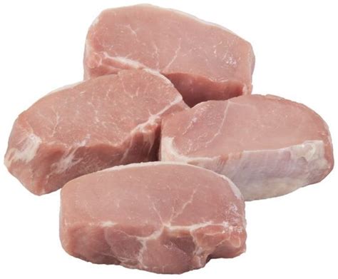 If you do not have a thermometer, you will know they are done, if when cutting into the chops, the what pork chops to use: Recipe For Boneless Center Cut Pork Chops - Buy Boneless ...
