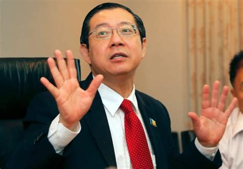 Lim said the budget includes three main focuses to ensure malaysia can regain its economic standing as the tiger of asia: Spotlight on Guan Eng over state land sale, private house ...