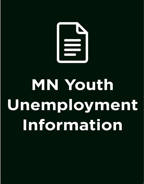 The minnesota department of employment and economic development built a new website in 2016 to handle all online claims for minnesota unemployment insurance. MN Youth Unemployment Information - Youthprise : Youthprise