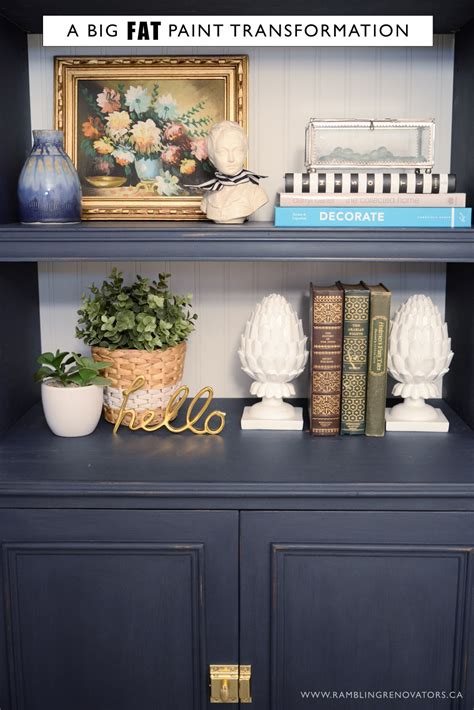 Of course, chalk paint will cover just about anyt hing, so i knew my brand new can of annie sloan duck egg blue would be a great solution. A Big FAT Paint Transformation - and a Giveaway (valued at $2700)! - Rambling Renovators