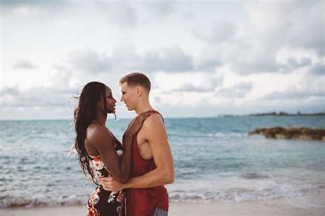 This video is about bay street mile. Olympian Love - Shaunae and Maicel's Engagement in the ...