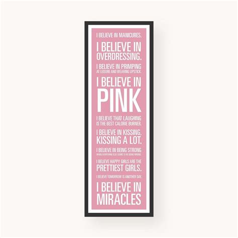Explore 419 pink quotes by authors including audrey hepburn, miley cyrus, and claude monet at brainyquote. #ColorsofSummer I believe in Pink. | Pink quotes, I ...