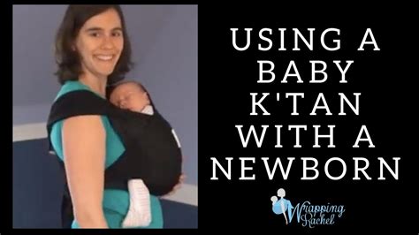 The baby k'tan baby carrier hug position is great from birth and up. How to use a Baby K'Tan Carrier with your Newborn - YouTube