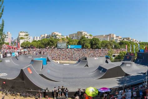 Se inaugura el parque deportivo urbano ariake. El BMX Freestyle estará en los Juegos Olímpicos de Tokio ...