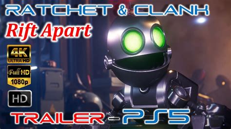 Don't get me wrong, i've always liked the lombax and his shiny sidekick, but it's. Ratchet & Clank - Rift Apart - Announcement Trailer - PS5 ...