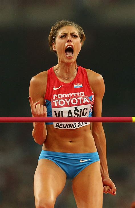 1 mariya lasitskene 14 jan 1993 BLANKA VLASIC Competes in the Women's High Jump in Beijing ...