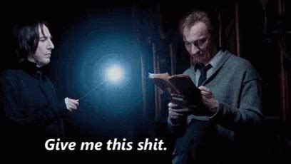 Dear remus lupin, there's always plenty of discussion about which harry potter character is the best, and names like sirius black and hermione granger usually. Remus Lupin GIFs | Tenor