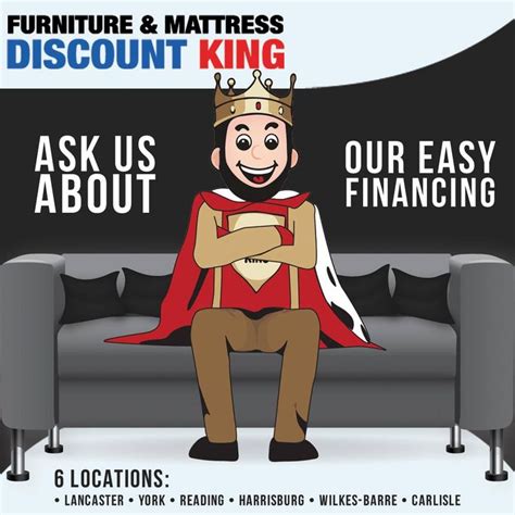Michigan discount mattress warehouse store ships nationwide and has special prices in the detroit area for for sale: Financing • Furniture & Mattress Discount King | Discount ...