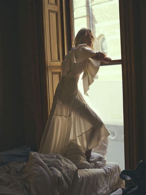 Vogue paris gets unpredictable for once, offering readers supermodel eva herzigova styled by anastasia barbieri in 'eva, le coq and some music'. Elsa Hosk Is Now Comfy In Her Own Skin, Lensed By Stefano Galuzzi For Porter Edit April 27, 2018 ...