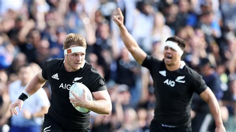 New zealand v australia | 2019 bledisloe cup game 2 highlights the all blacks were too strong in the wet, shutting the wallabies. All Blacks vs Australia: Ian Foster responded — "marker down" - Eminetra New Zealand
