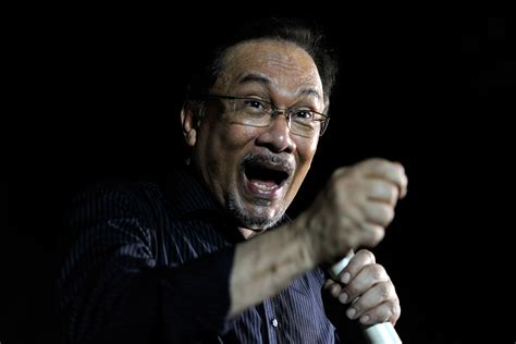Dato' seri anwar bin ibrahim (jawi: Opposition's Support For Dr Mahathir To Oust Najib Comes ...