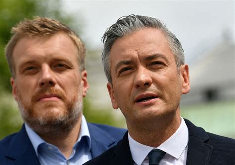 Ein hoffnungsträger der polnischen linken hat eine neue partei gegründet: Adrian Zandberg: Moją ambicją nie jest Pałac Prezydencki ...