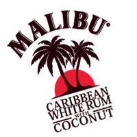 Palm tree silhouette, malibu, rum, liquor, whiskey, malibu liqueurs, coconut, logo. Malibu, download Malibu :: Vector Logos, Brand logo ...