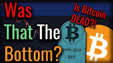 Past performance does not guarantee future returns! Does Bitcoin Have To Return To $3,131? Did We Just Bottom ...