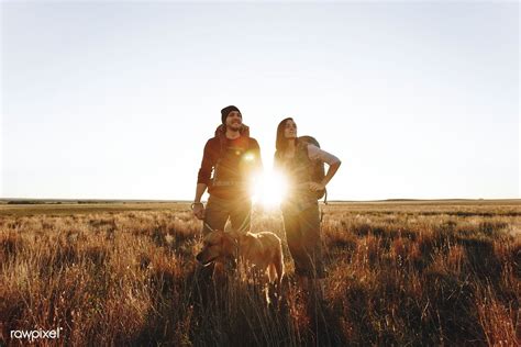 The park is over 93% federally protected wilderness and has more than 1,000 miles of paved and dirt roads. Download premium image of Couple hiking together in the ...