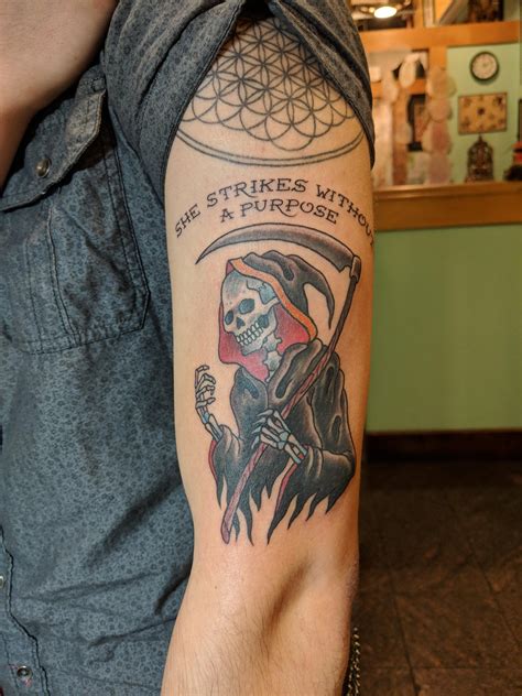 Opening hours for tattoos & piercings in atlanta, ga. Reaper by Stenvik @ Liberty Tattoo in Atlanta, GA : tattoos