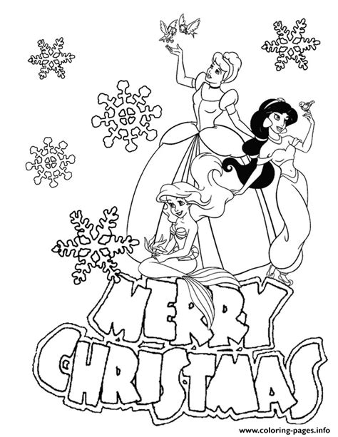 Anna and elsa christmas coloring pages coloring and drawing. Disney Princesses Snowflake Christmas Coloring Pages Printable