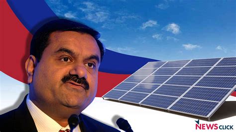 Adani group, is an indian multinational conglomerate company, headquartered in ahmedabad, gujarat, india. Adani Group led Solar Equipment Producers Lobby for Re ...