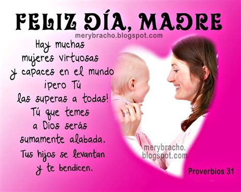 ¡feliz día de la madre! Imágenes, Pensamientos y Poemas para el Día de la Madre ...