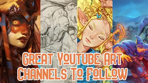 —lt.crandog (@ltcrandog) march 15, 2021 Great Youtube Art Channels for Artists to Follow ...