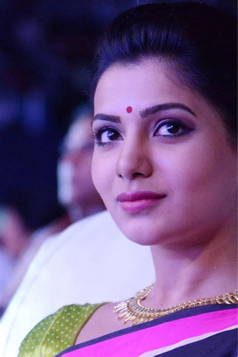 She tends to be flirty but never easy. Samantha New Look Photos at Tollywood tv channel launch ...