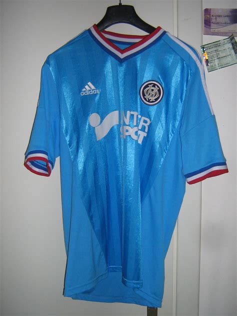 Shop olympique marseille football shirts to support your favorite ligue 1 club at fanatics. Olympique Marseille Away football shirt 2012 - 2013 ...