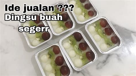 Semoga bermanfaat ya yuk subscribe channel aku. COCOK UNTUK JUALAN ! CARA MEMBUAT DINGSU (PUDING SUSU) BUAH SEGERRR - YouTube